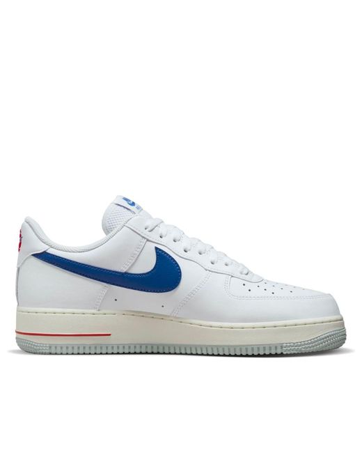 Nike Blue Air Force 1 '07 'Usa for men