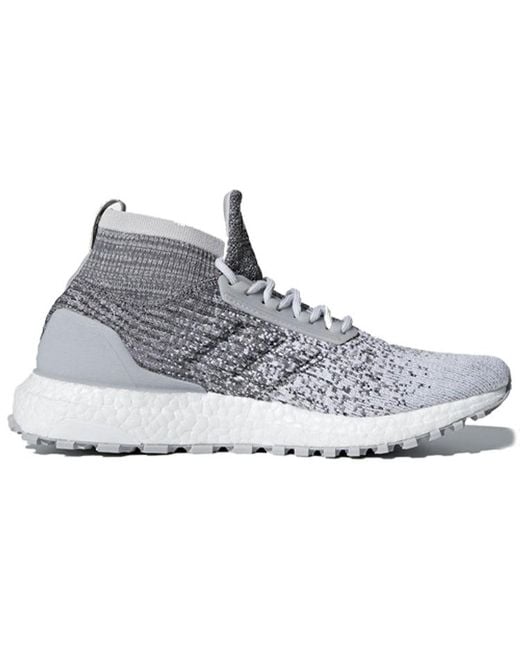 Adidas Gray Reigning Champ X Ultraboost Atr Mid for men