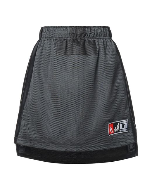 Nike Gray (Wmns) Lab Collection Casual Rugby Sports