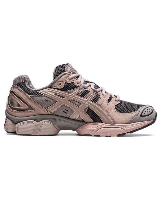Asics Brown Gel Nimbus 9 'Obsidian Moonrock' for men