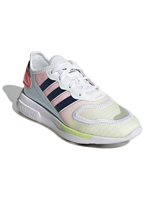 Adidas White (Wmns) Originals Zx 2K Florine