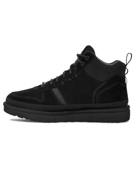 Ugg Black Highland Hi Heritage Trainer for men