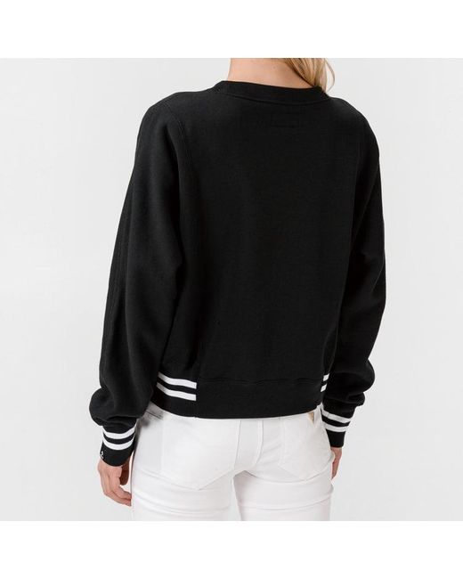 Converse Blue (Wmns) Stripe Breathable Pullover