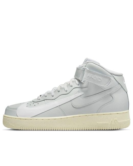 Nike White Air Force 1 Mid 'Copy Paste' for men