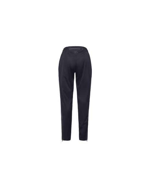 Nike Blue (Wmns) Colorblock Lacing Waterproof Breathable Storage Simple Sports Pants/Trousers/Joggers
