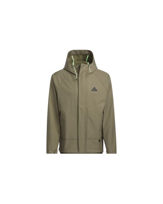 Adidas Green City Escape Jacket Asia Sizing for men