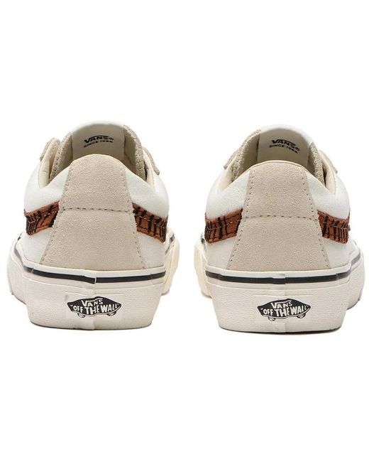 Vans White Sk8-Low Reissue Sf for men