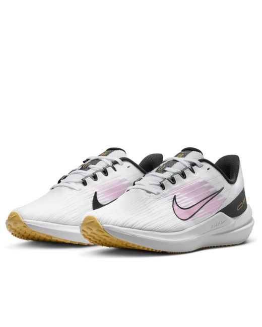 Nike White (Wmns) Air Zoom Winflo 9 Spell'