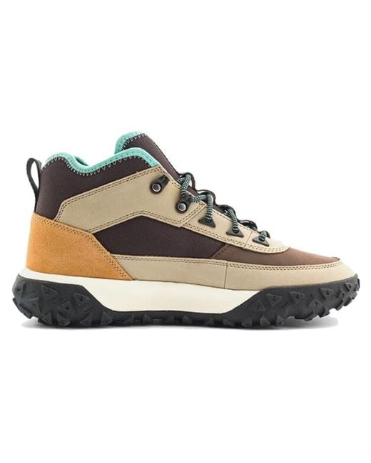 Timberland Blue Greenstride Motion 6 Leather Super Ox for men
