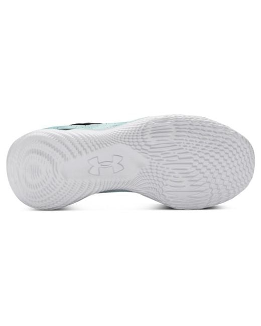 Under Armour Black Curry 2 Low Flotro 'Future Curry' for men