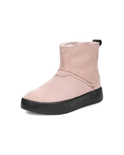Ugg Brown (Wmns) Classic Boom Boot Fleece Lined