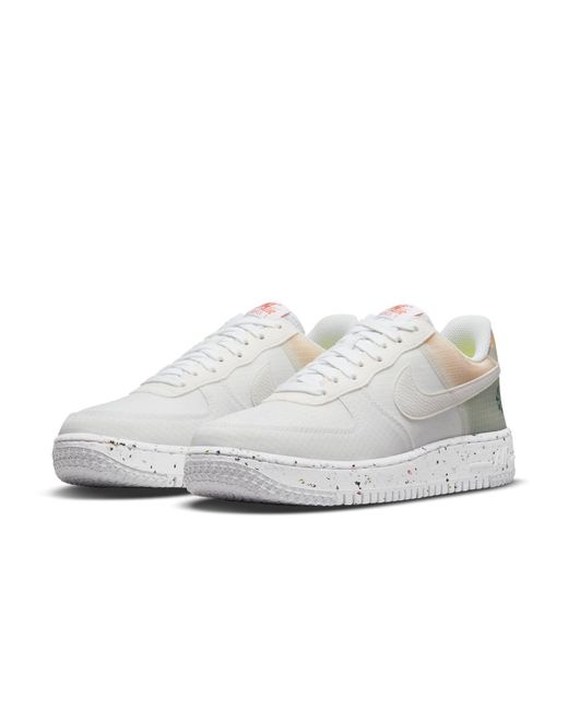 Nike White Air Force 1 Crater 'Move To Zero for men