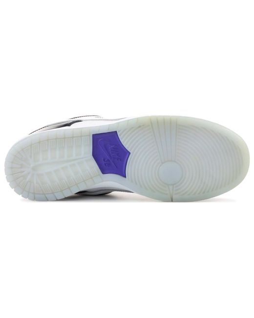 Nike Brown Sb Dunk Low Pro 'Concord' for men