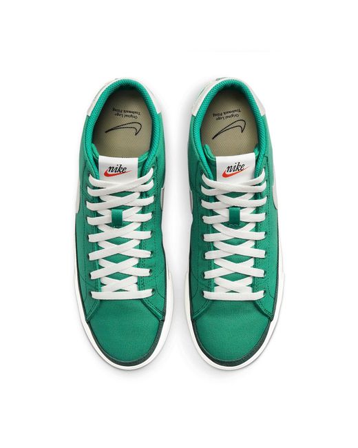 nike court legacy green