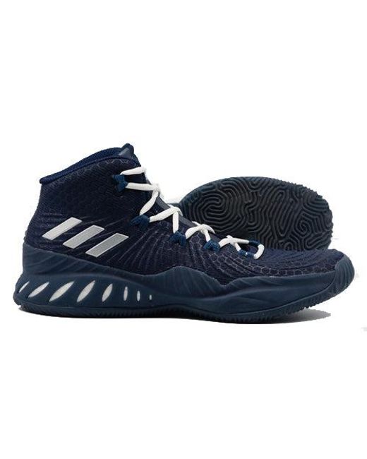 Adidas Blue Crazy Explosive 2017 'Collegiate' for men