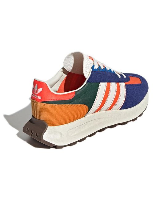 Adidas Blue Retropy E5 'Multi-Color' for men