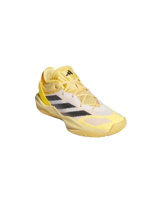 Adidas Yellow Adizero Select 2.0 Low for men