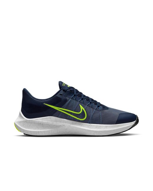 Nike Blue Winflo 8 Running Shoe for men