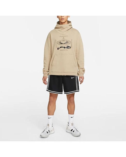 Nike Natural Kyrie Alphabet Printing Pullover for men