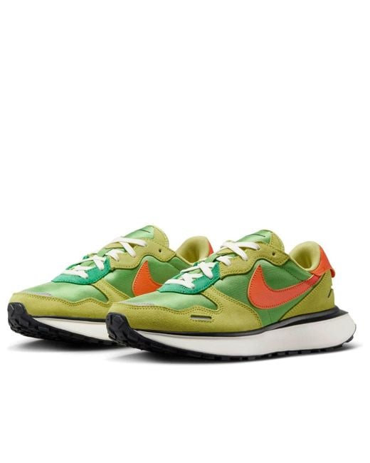 Nike Green (Wmns) Phoenix Waffle 'Chlorophyll Safety'