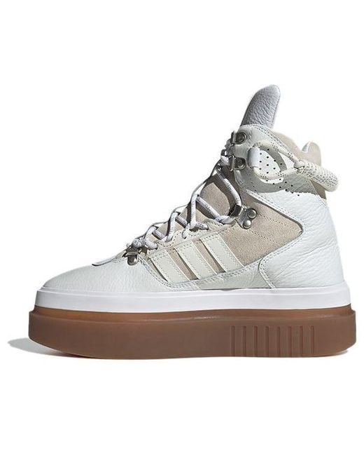 Adidas White (Wmns) Ivy Park X Super Sleek Boot 'Icy Park'