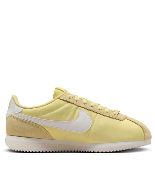 Nike Yellow (Wmns) Cortez Txt 'Soft'