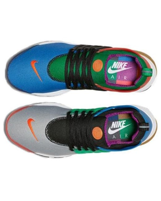 Nike Blue Air Presto 'Greedy' for men