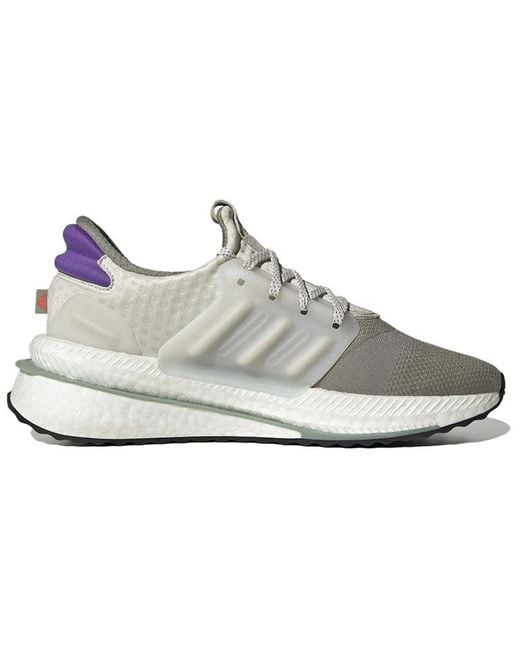 Adidas Gray X_Plrboost Pebble Aluminium' for men