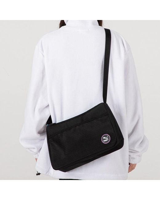 PUMA Black (Wmns) Prime Street Shoulder Bag