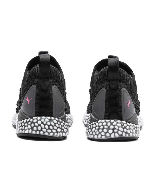 PUMA Black (Wmns) Hybrid Runner Fusefit Sport Shoes