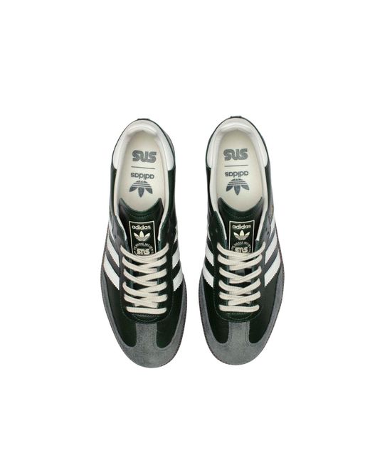Adidas Green Samba Og 'Sneakersnstuff 25Th Anniversary' for men