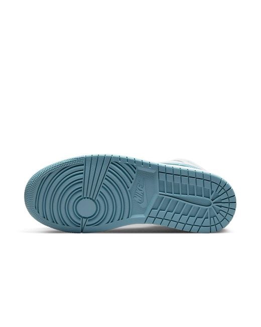 Nike Blue Air 1 Mid "Unc" Shoes