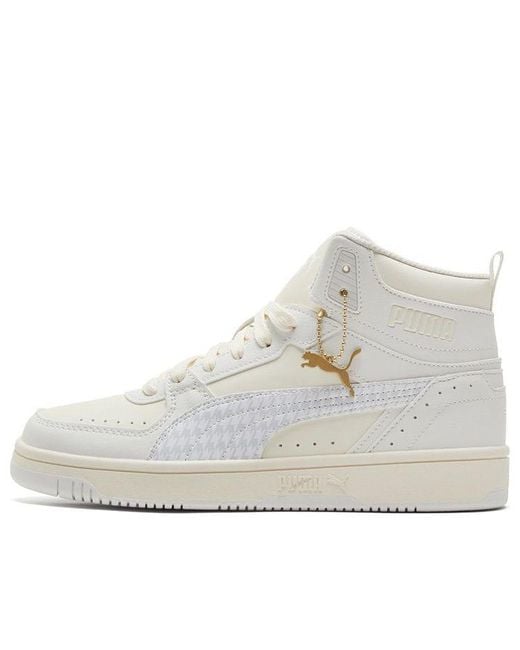 PUMA White Rebound Joy 'Geometrics' for men