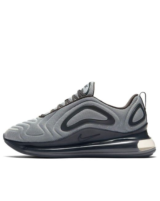 Nike Gray Air Max 720 'Wolf' for men