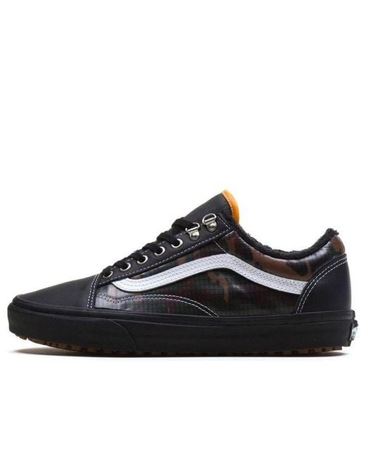Vans Black Old Skool Mte 'Camo' for men