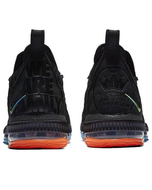 Nike Blue Lebron 16 'I Promise' for men