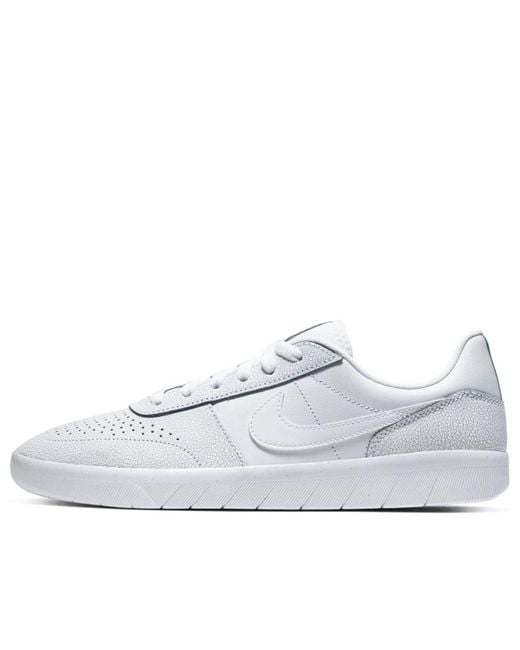 Nike White Sb Team for men