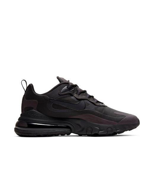 Nike Black Air Max 270 React Oil' for men