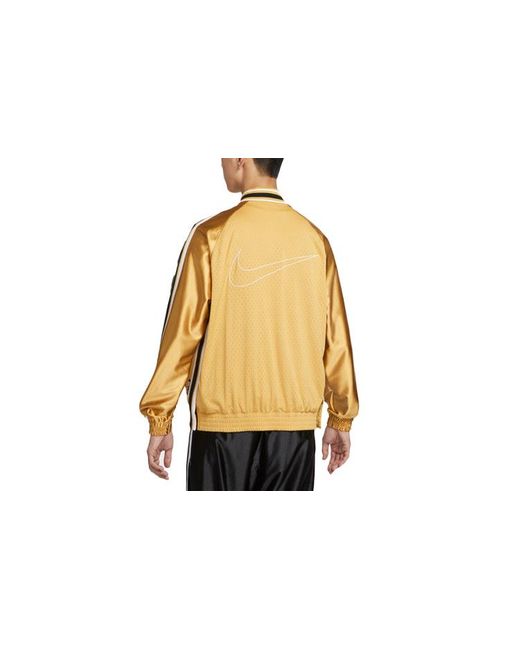 Nike Natural Premium Basketball Jacket 'Wheat' for men