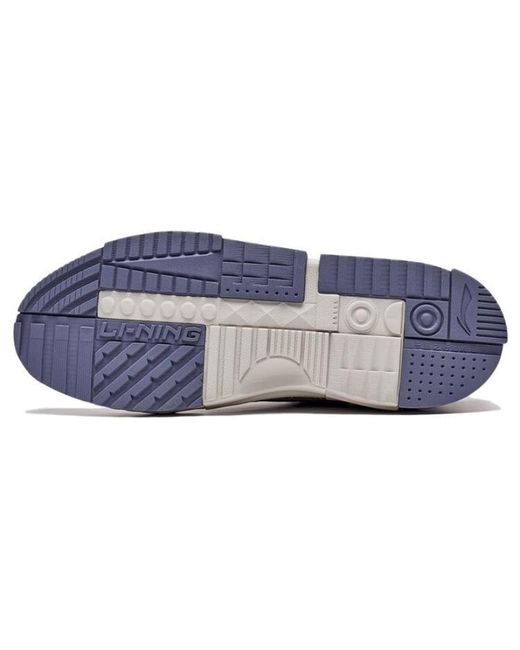 Li-ning White Sportswear Shoes for men