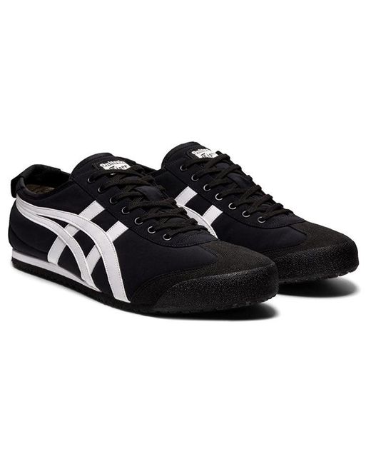 Onitsuka Tiger Black Mexico 66 for men