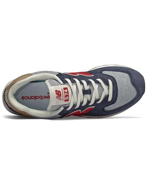 New Balance Blue 574 for men