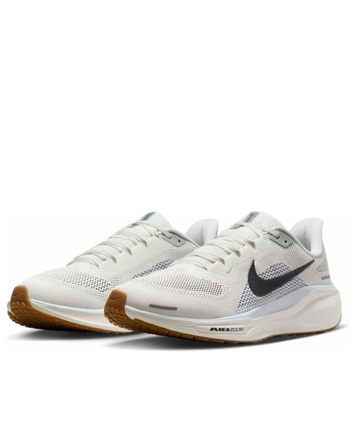 Nike White Air Zoom Pegasus 41 'Sail Tint Wolf' for men