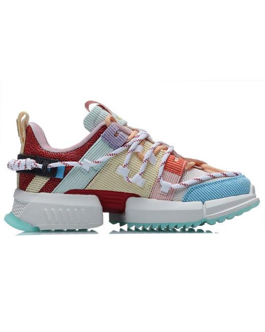 Li-ning Blue (Wmns) Titan Halo 'Chinese New Year'