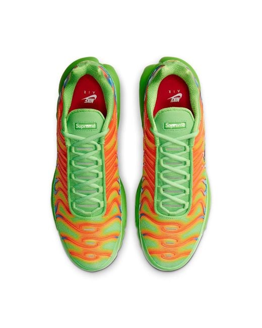 Nike Green X Supreme Air Max Plus Tn 'Mean' for men