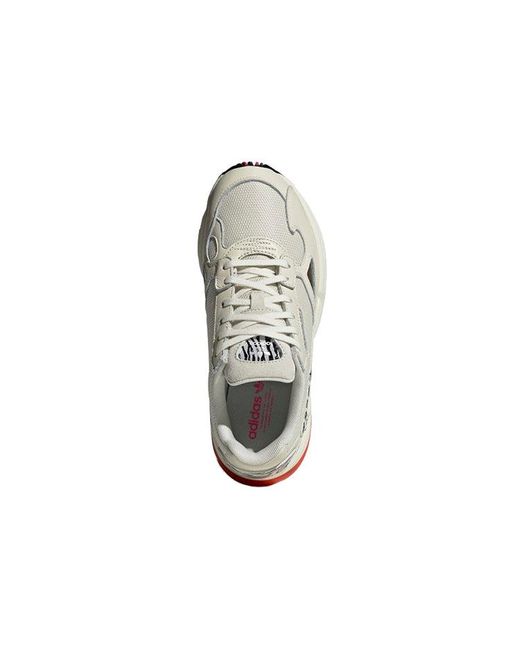 Adidas White (Wmns) Falcon 'Leopard'