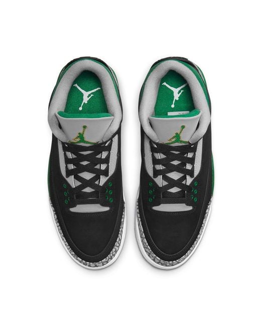 Nike Black 3 Retro 'Pine' for men