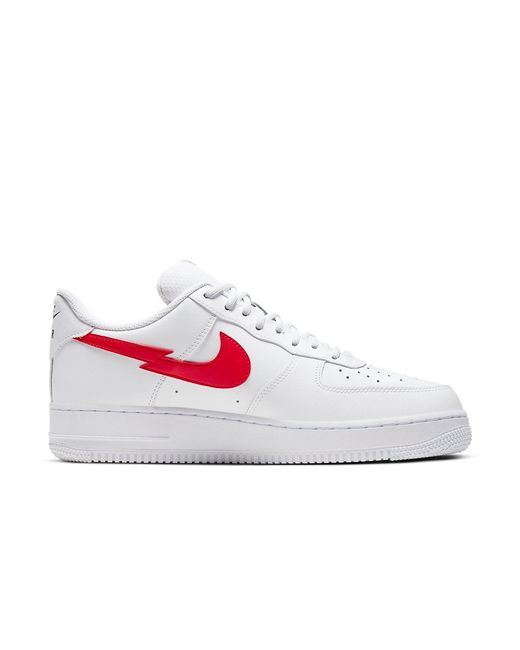Nike White Air Force 1 Lv8 'Euro Tour' for men