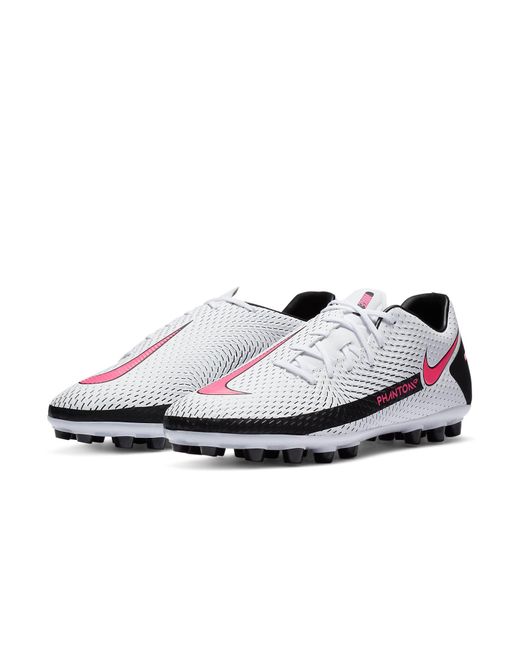 Nike White Phantom Gt Academy Ag Artificial Grass for men