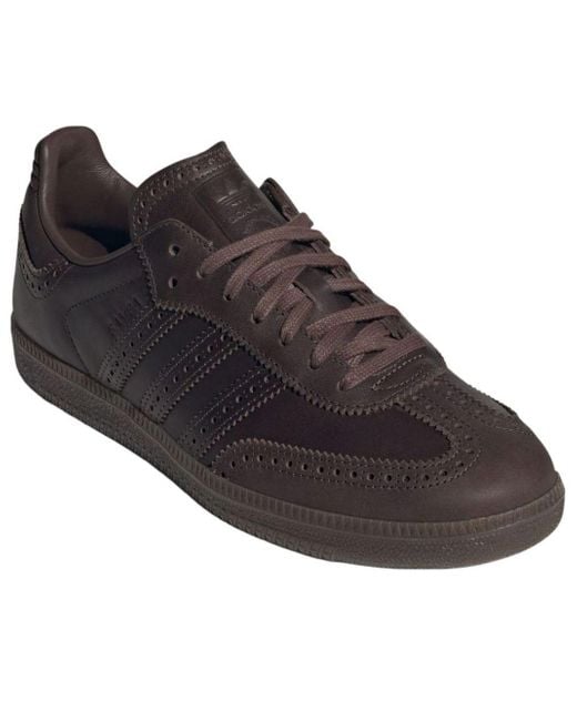 Adidas Brown Samba Og 'Brogue Pack' for men